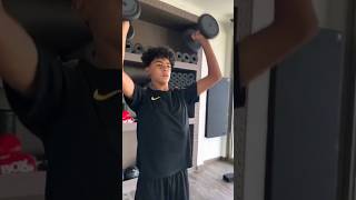 cristiano ronaldo jr workout🥰shortvideo viral cr7 football cristanoronaldo7 cr7jr [upl. by Aicenaj]