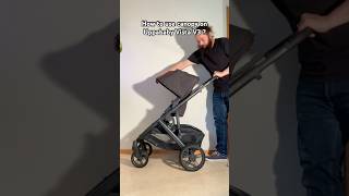 Uppababy Vista V3 Canopy Features [upl. by Andrus]