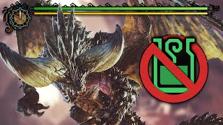 I Beat Monster Hunter World Without Taking Damage [upl. by Essex440]