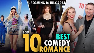 Top 10 Best RomCom Movies in July 2024  Best Romantic Comedies on Netflix Amazon Prime Apple TV [upl. by Aylatan]