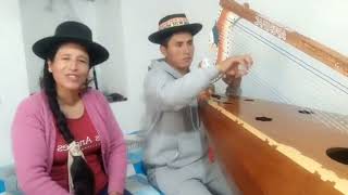 LINDA VOZ DE FLOR CAUTIVADORA DE APURIMAC Y TRUQUITO DE APURIMAC HUAYNO CON ARPA 🎻🎶🕺 [upl. by Acimehs762]