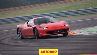 Ferrari 458 Italia driven by autocarcouk [upl. by Dazhahs]