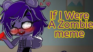 If I were a zombie  meme Cuddles x Toothy Happy Tree Friends [upl. by Konrad]