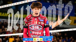 MVP  Yuki Ishikawa DOMINATED the Italian Super Cup Final 2024 [upl. by Holmann]