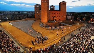 Giostra de lOca  Palio dei Borghi  Fossano 2015 [upl. by Ecyal921]