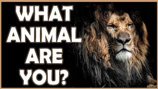 What wild animal are you personality test [upl. by Gareth]