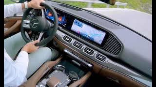 2024 Mercedes GLE53 AMG Hybrid 544 HP Acceleration 0100 kmh [upl. by Euqinomahs]