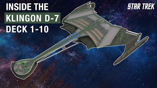 Star Trek Inside the Klingon D7 Battlecruiser [upl. by Veronica7]