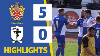 EMPHATIC WIN  Hornchurch 50 Fakenham Town  FA Cup 202324 Highlights [upl. by Horan]