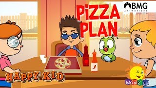 Happy Kid  Pizza Plan  Episode 120  Kochu TV  Malayalam [upl. by Eiznekcam]