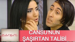 Zuhal Topalla 109 Bölüm HD  Cansuya Öyle Bir Talip Geldi Ki [upl. by Niarda]