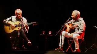 Caetano Veloso amp Gilberto Gil  Esotérico Milano Villa Arconati 11 Luglio 2015 [upl. by Oribel]