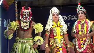 Yakshagana  Shri Bappanadu Kshetra Mahatme  2  Siddakatte  Kasaragod  Savanoor  Dharmasthala [upl. by Tertia296]