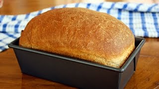 Easy Simple Whole Wheat Bread  Ready in 90 Minutes [upl. by Mallissa207]