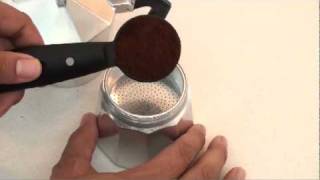 How to Make Cuban Coffee Using Espresso Stove Top Coffeemaker with IMUSA [upl. by Ynohta]