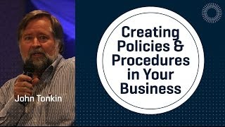 How to Create Policies amp Procedures For Your Business [upl. by Woehick]