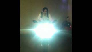 S1000RR twin 55W HID [upl. by Dell]