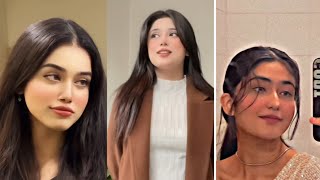 Latest TikTok videos of Pakistani Stars♥️  05   Trending Tales [upl. by Fairfax]