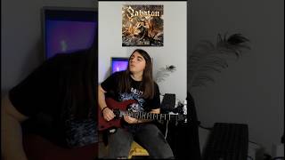 Sabaton  Fields of Verdun solo Celebration SABATON IS COMING TO MY COUNTRY sabaton guitarsolo [upl. by Cresida]