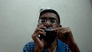 bollywood song on harmonica kai bar yun bhi dekha hai [upl. by Rosmunda]