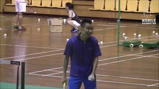 Lee Chong Wei Training Compilation 🤩🤩🤩 [upl. by Dachia]