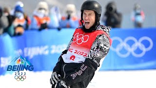 Shaun Whites legend grows with clutch run to reach final  Winter Olympics 2022  NBC Sports [upl. by Enyalahs]