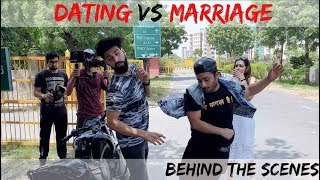 Behind The Scenes  Dating Vs Marriage  Mohit Chhikara  Vlog [upl. by Retse]