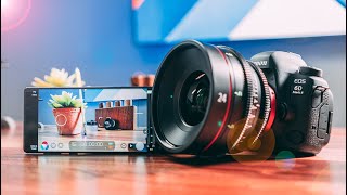 How to Shoot Cinematic Video With Your Galaxy Note 9 [upl. by Ragde]