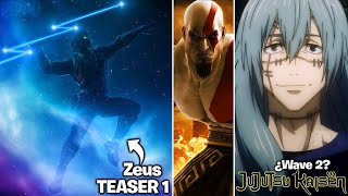 SE ABRIO LA CAJA DE PANDORA  PRIMER TEASER OFICIAL ZEUS  TEMPORADA 2 CAPITULO 5  WAVE 2 JUJUTSU [upl. by Ribak]