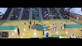 Oak Lawn High School vs Andrew High School Mens Varsity Volleyball [upl. by Changaris726]