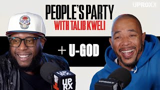 UGod On WuTang’s Origins Making ’36 Chambers’ ODB Memories Method Man RZA  Peoples Party [upl. by Suriaj]