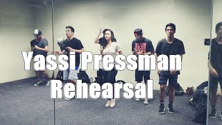 Yassi Pressman Rehearsal [upl. by Attiuqehs]