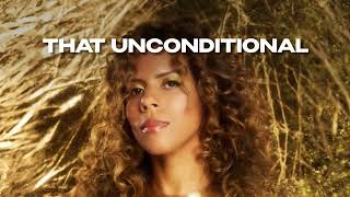 Unconditional Lyric Video  KelliLeigh [upl. by Maureene628]