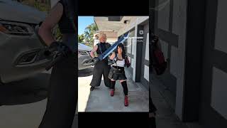 ComicCon cosplay was so much fun ComicCon WonderCon Cosplay FF7 [upl. by Tilla]