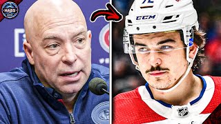 SNEAKY Habs roster move INCOMING  You LOVE to hear this from Hutson [upl. by Goldfinch]