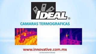 Camara Termografica Solucion a Problemas Electricos marca IDEAL [upl. by Yerak]