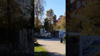 43 here it is the beloved Lithuanian city in autumn Vilnius music walking [upl. by Emera]