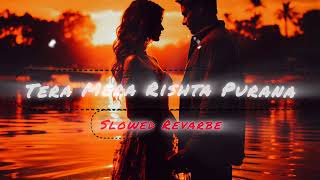 Tera Mera Rishta slowed Revarbe [upl. by Rurik511]