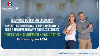 Presentación de propuestas de los candidatos a órganos colegiados 2025 [upl. by Pitzer199]