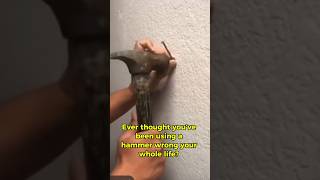 You’ve Been Hammering Screws Wrong This Whole Time  Mind Blowing Hammer Hack 🤯 [upl. by Oehsen]