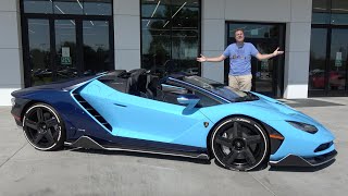 The Lamborghini Centenario Is a 3 Million UltraRare Supercar [upl. by Sheldon]