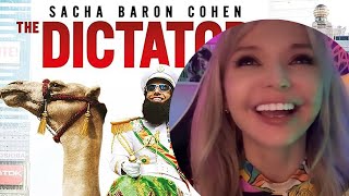 The Dictator Movie Reaction  First time watching [upl. by Sucramd]