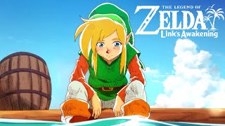 Zelda Links Awakening  Full Game 100 Walkthrough [upl. by Akerdnahs4]