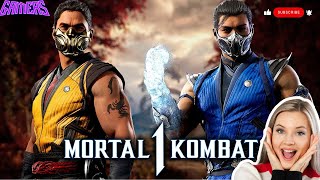 quotSubZero vs Scorpion The Ultimate Mortal Kombat Showdown Who Will Survivequot [upl. by Euqcaj473]