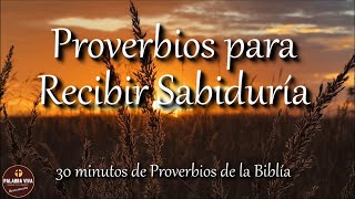 Proverbios para recibir sabiduría de parte de Dios  Biblia hablada  Bible audio [upl. by Aehcsrop]