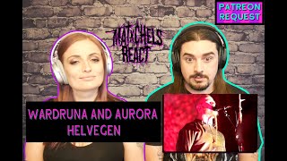 Wardruna and Aurora  Helvegen ReactReview [upl. by Denni]