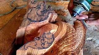 Skin Carving  Short Carving Tips  Woodcarving Skill [upl. by Nich672]