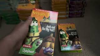 My VeggieTales VHS Collection 2024 Edition Part 2 [upl. by Adaliah322]