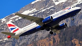 INNSBRUCK AIRPORT Planespotting  ONE OF THE MOST SPECTACULAR AIRPORT IN EUROPE [upl. by Seta]