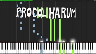 Procol Harum  Conquistador  piano tutorial [upl. by Valentijn]